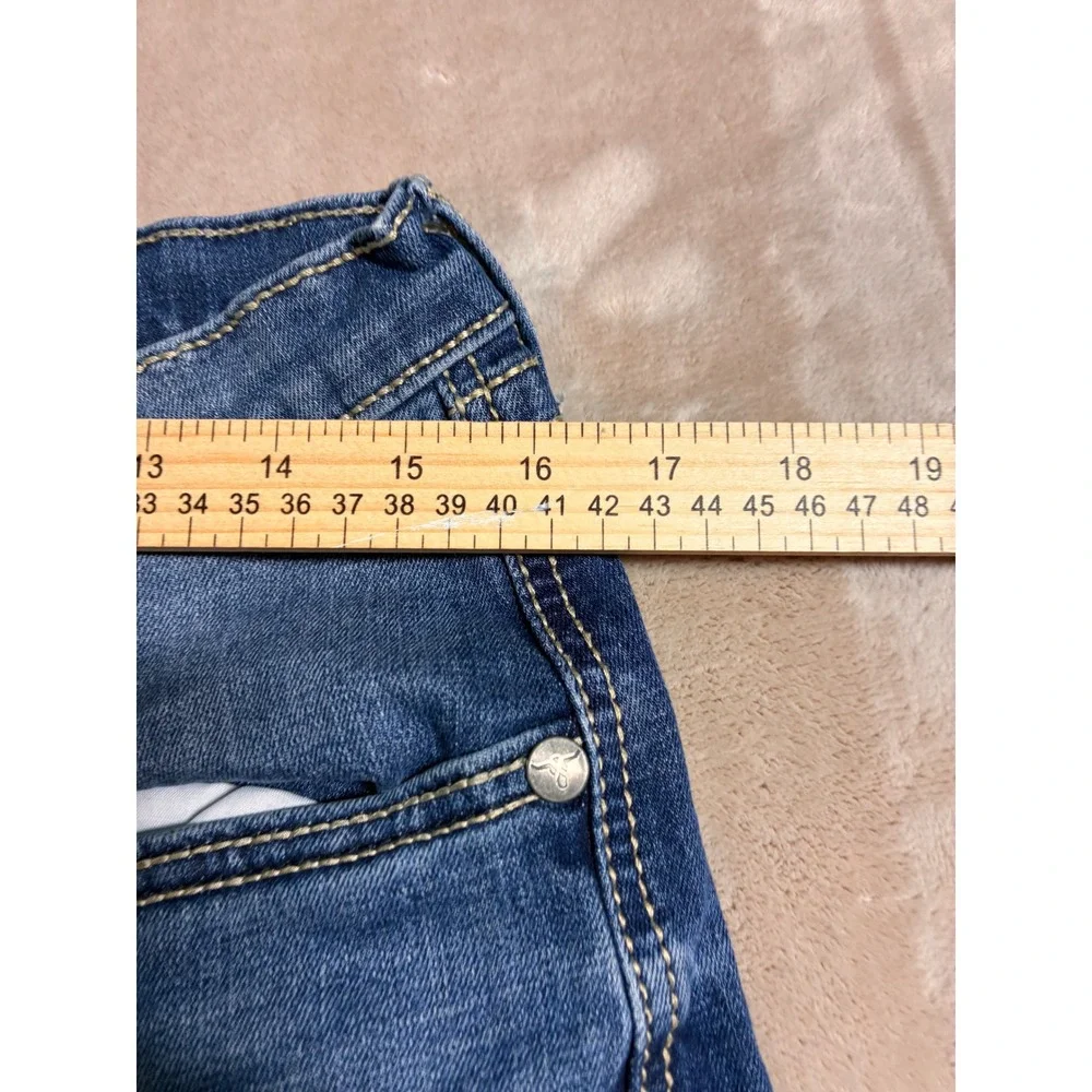 Wrangler 20X Style 42 Vintage Boot Jeans Light Wash Men's 32x34 Western Denim